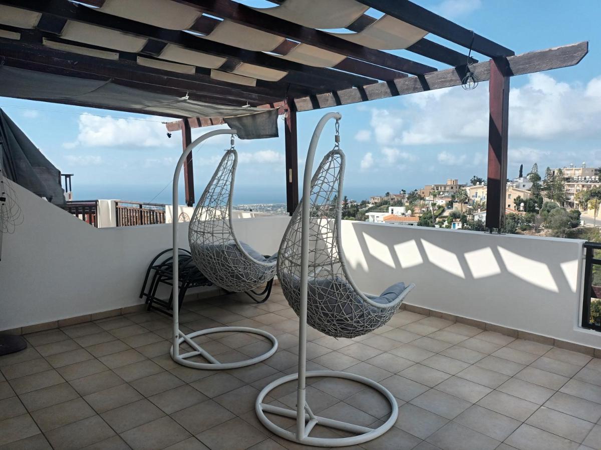 Paschali Sunset Appartment Peyia Dış mekan fotoğraf